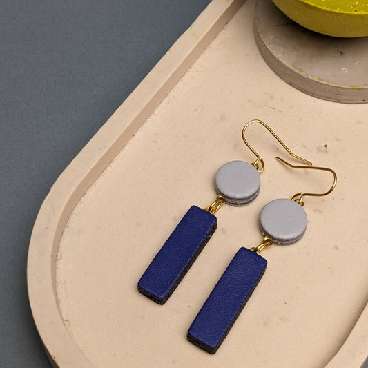 BLOC EARRINGS