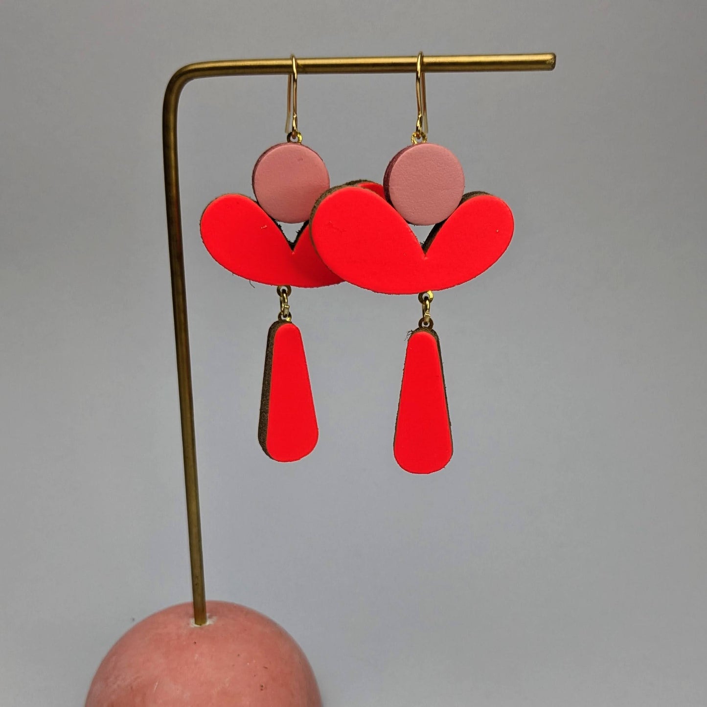 FLOWER EARRINGS