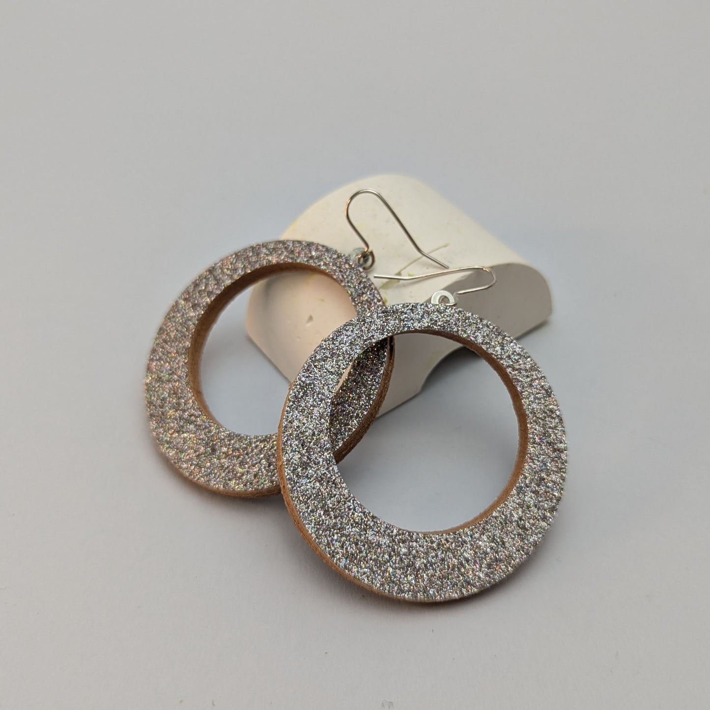 GLITTER HOOPS