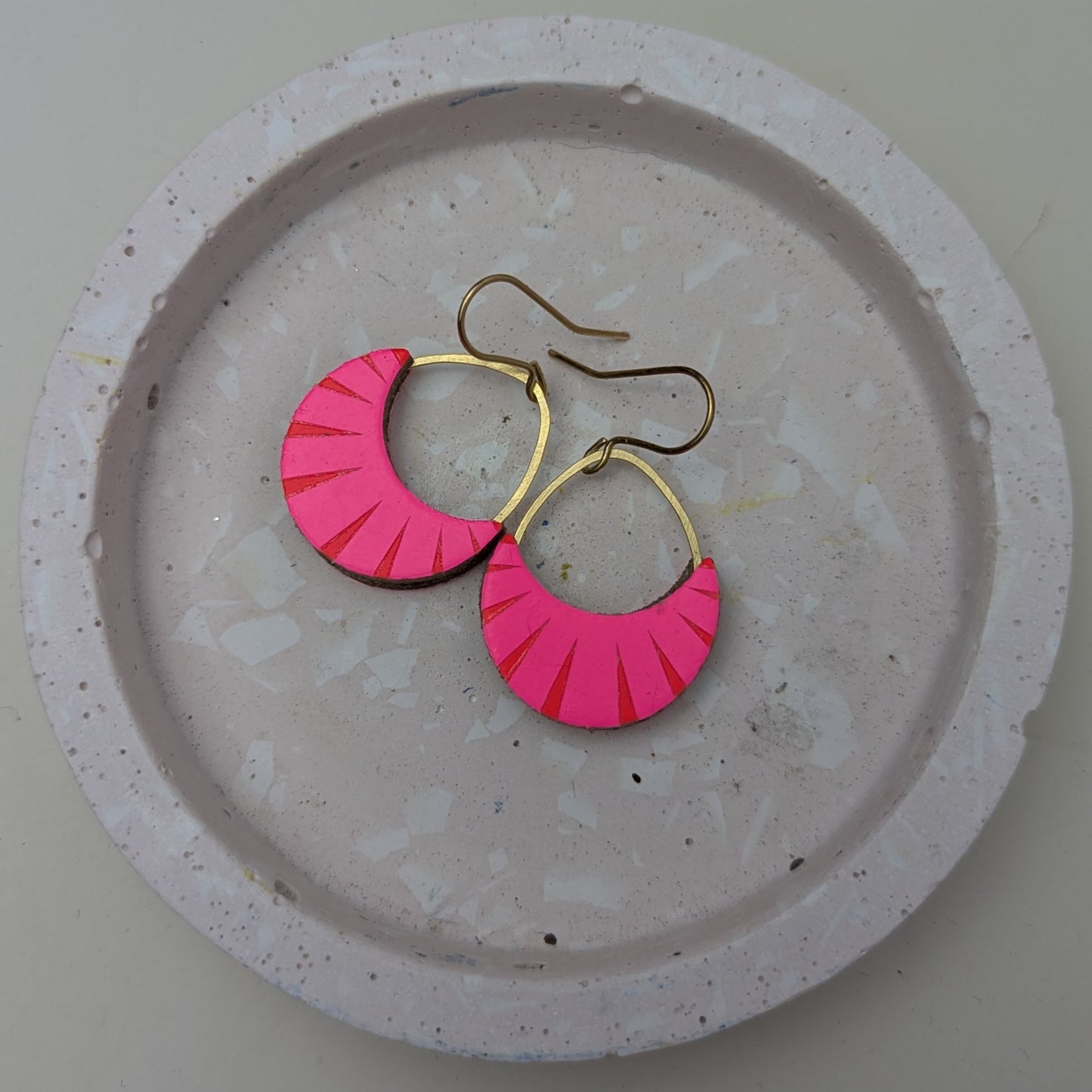 MINI MOON EARRINGS