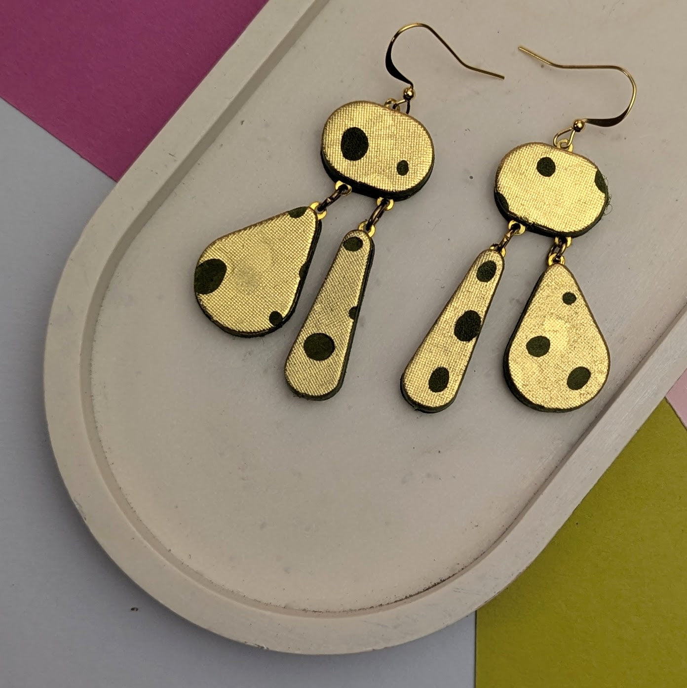 SALE DOUBLE DROP EARRINGS