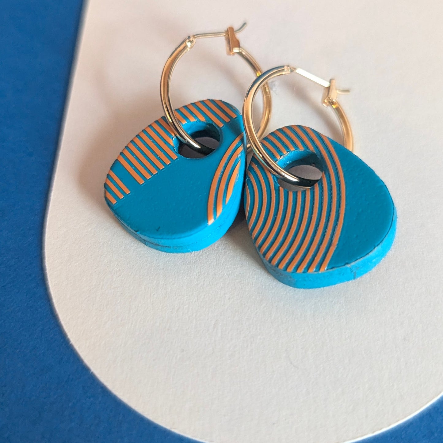SAMPLE//Pebble Hoops