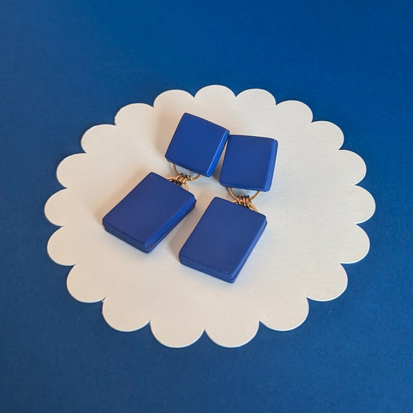 SALE//Square/rectangle studs.