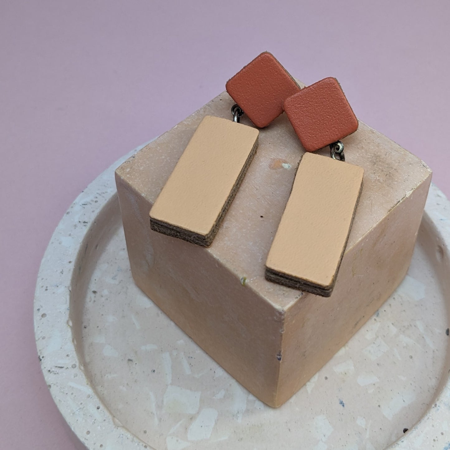 SALE//Square/rectangle studs.