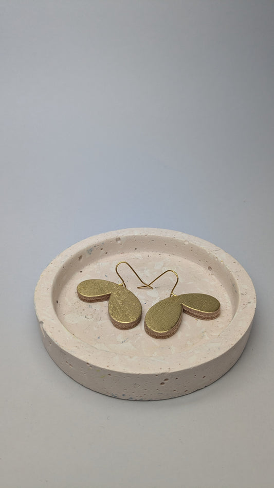 Leaf earrings