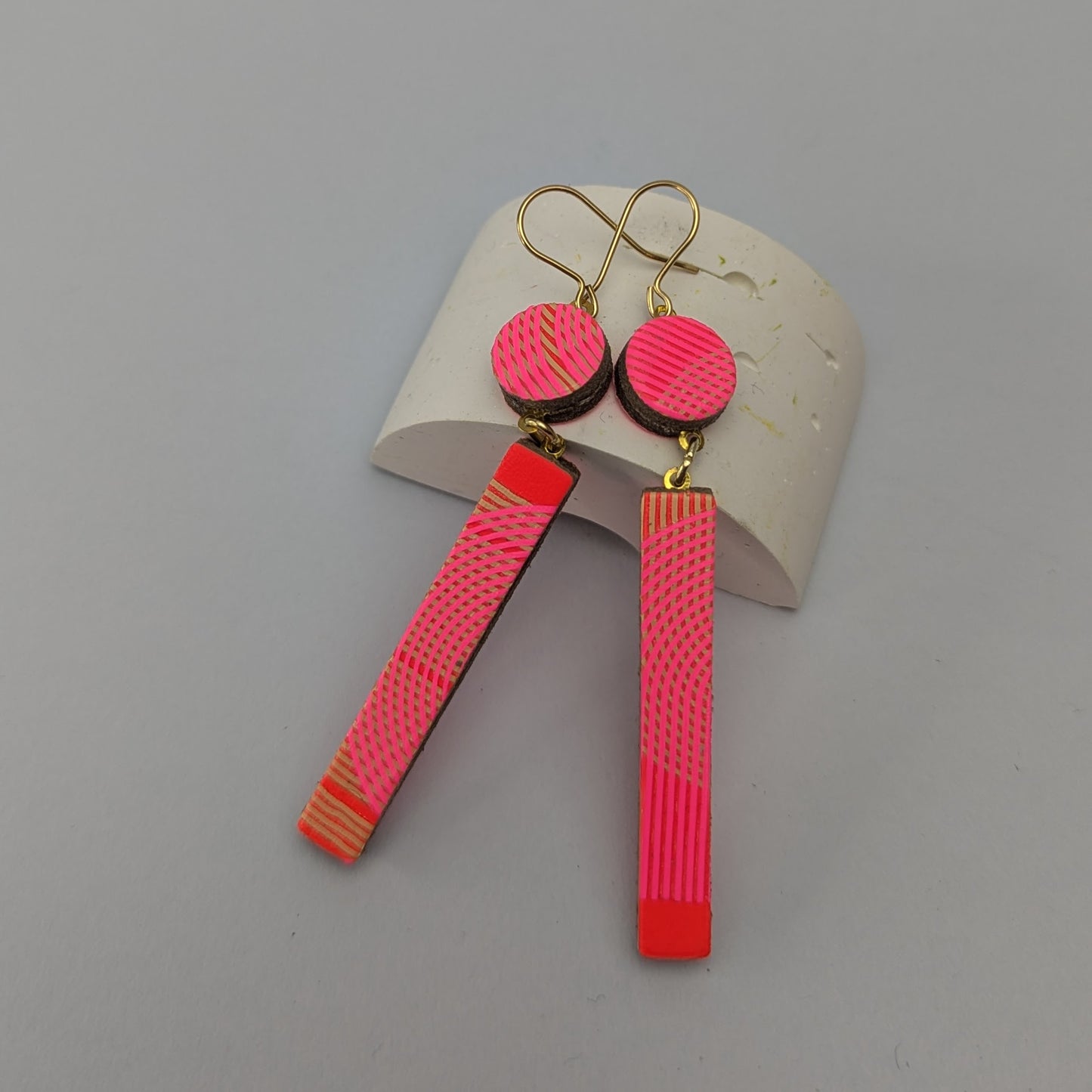 BLOC EARRING LONG (special editions)