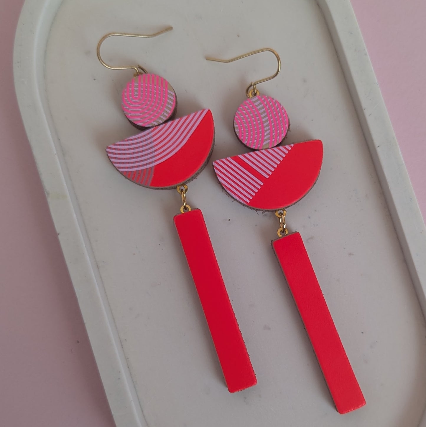 SALE ARC EARRINGS