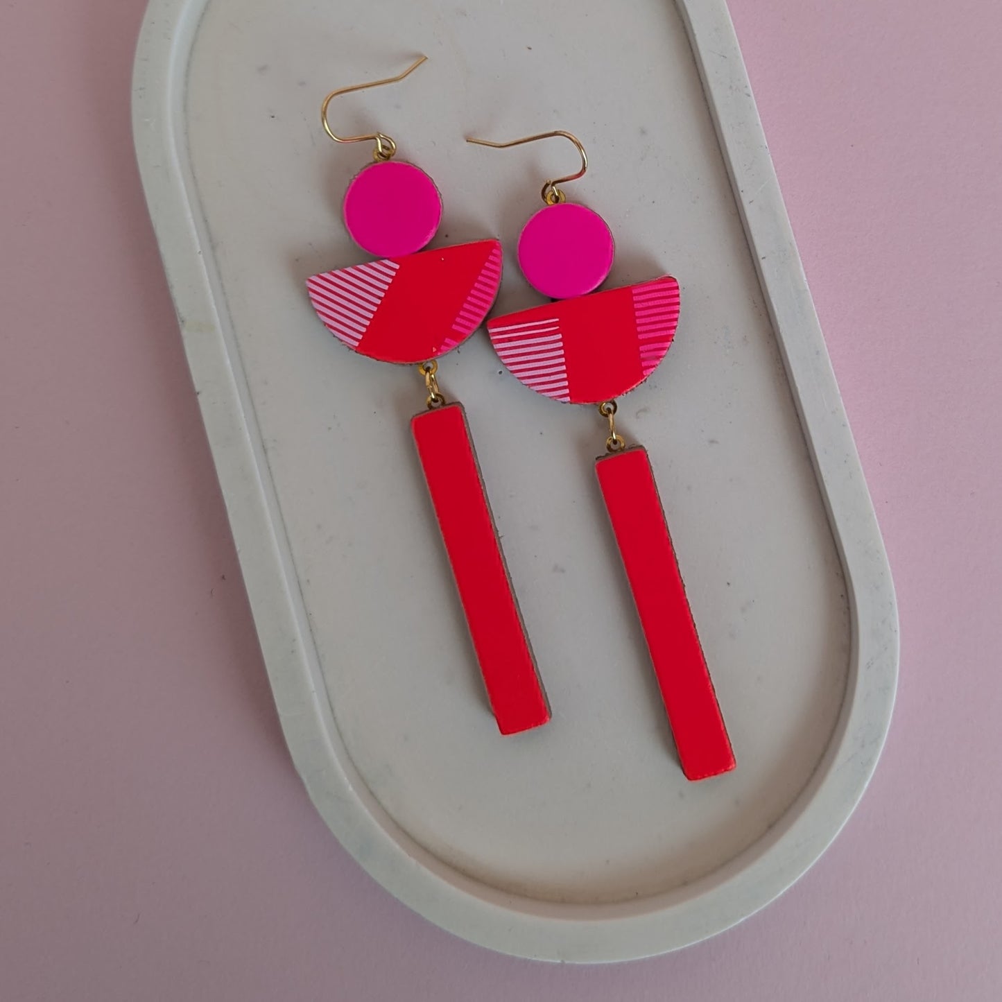 SALE ARC EARRINGS