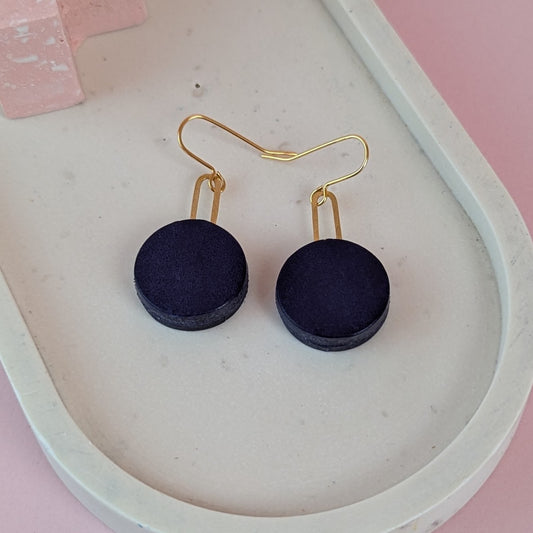 SALE DROP CIRCLE EARRINGS