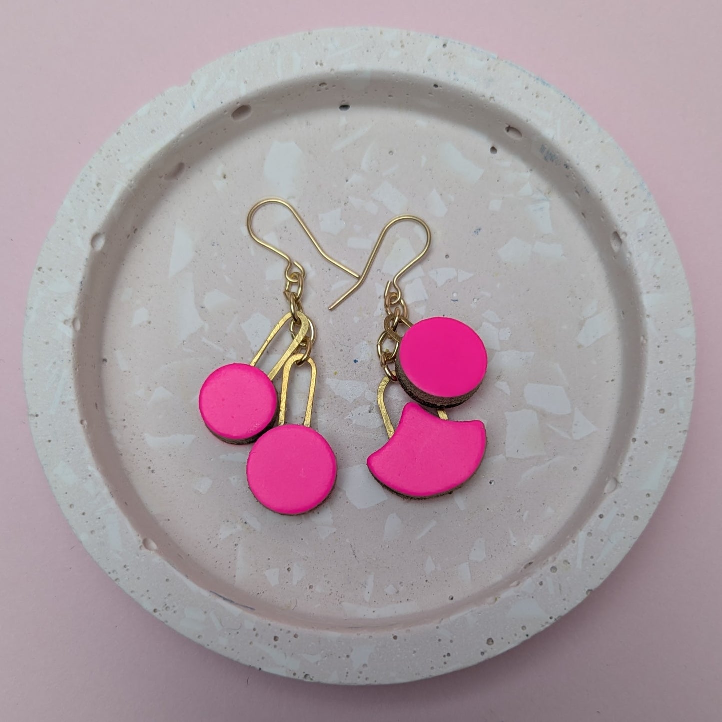 SALE DOUBLE ODDBOD EARRINGS