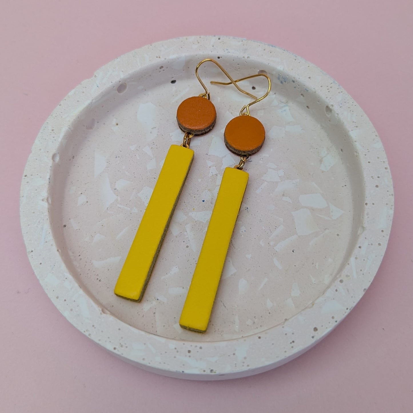 SALE BLOC EARRINGS LONG