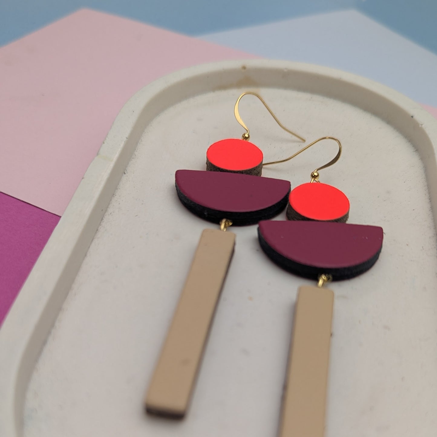 SALE Arc Earrings