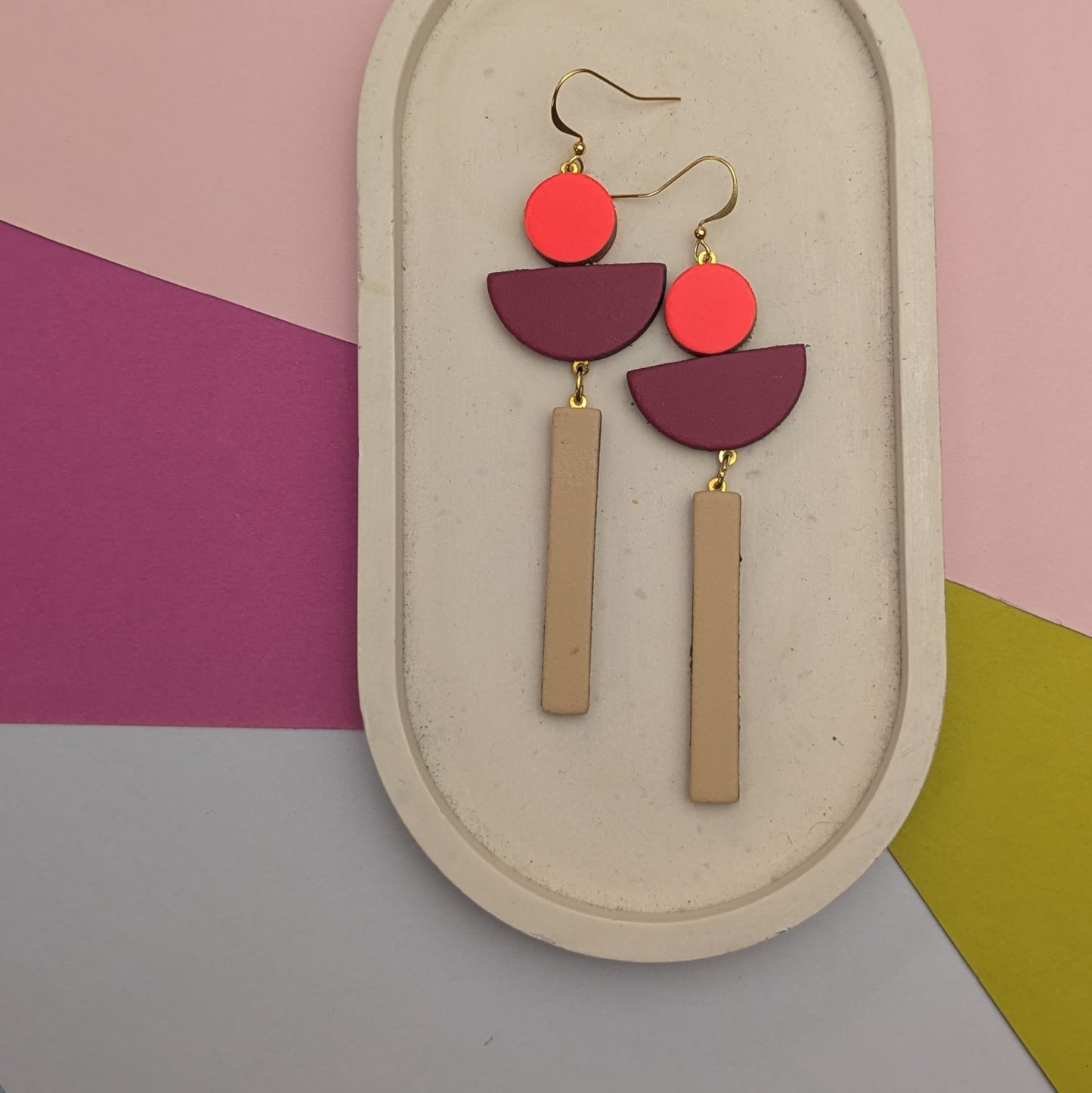 SALE//Arc Earrings