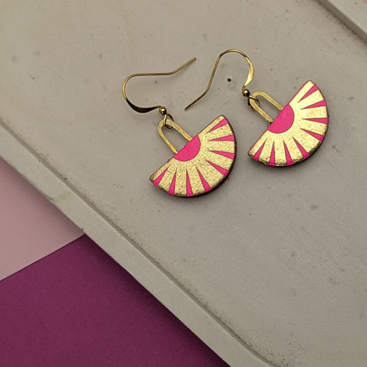 SALE SMALL DROP SEMI EARRINGS.