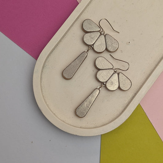 SALE PALM EARRINGS