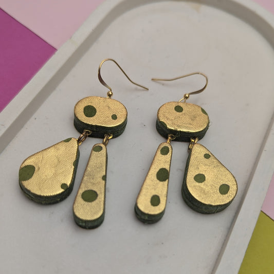 SALE DOUBLE DROP EARRINGS