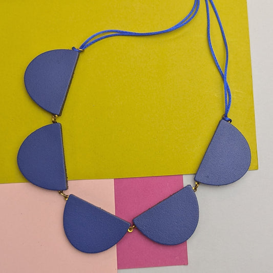 SALE 5 SEMI CIRCLE NECKLACE