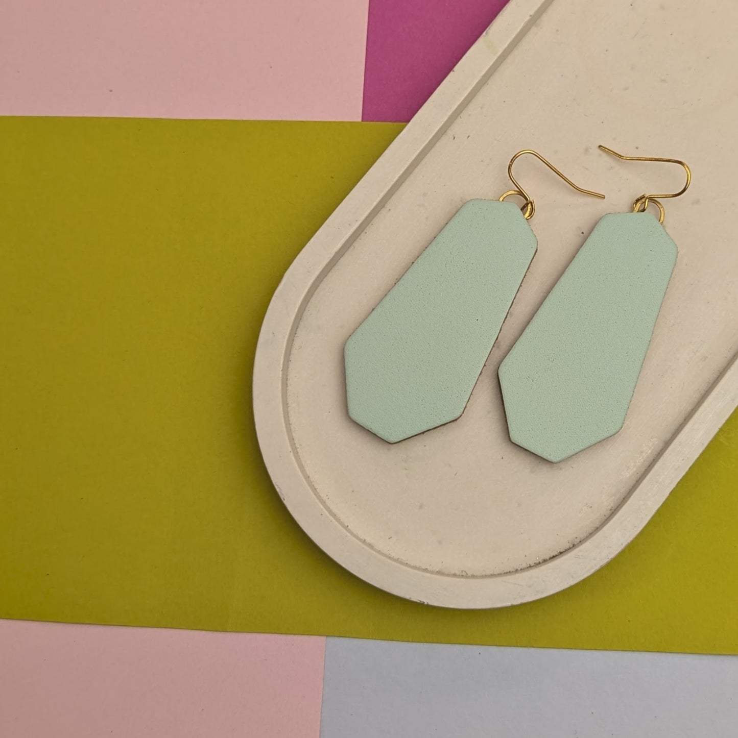 SALE POLYGON EARRINGS