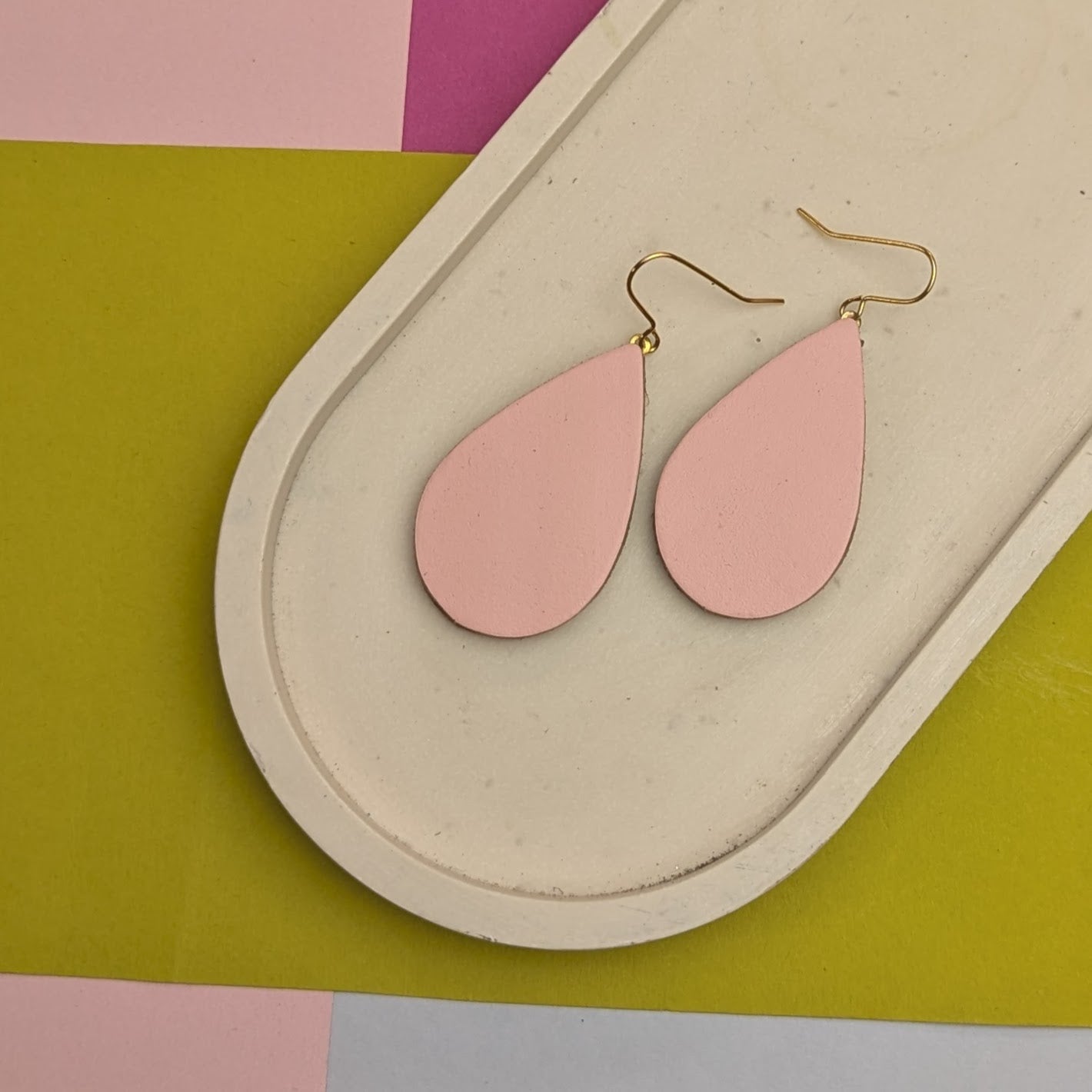 SALE LARGE TEARDROP EARRING
