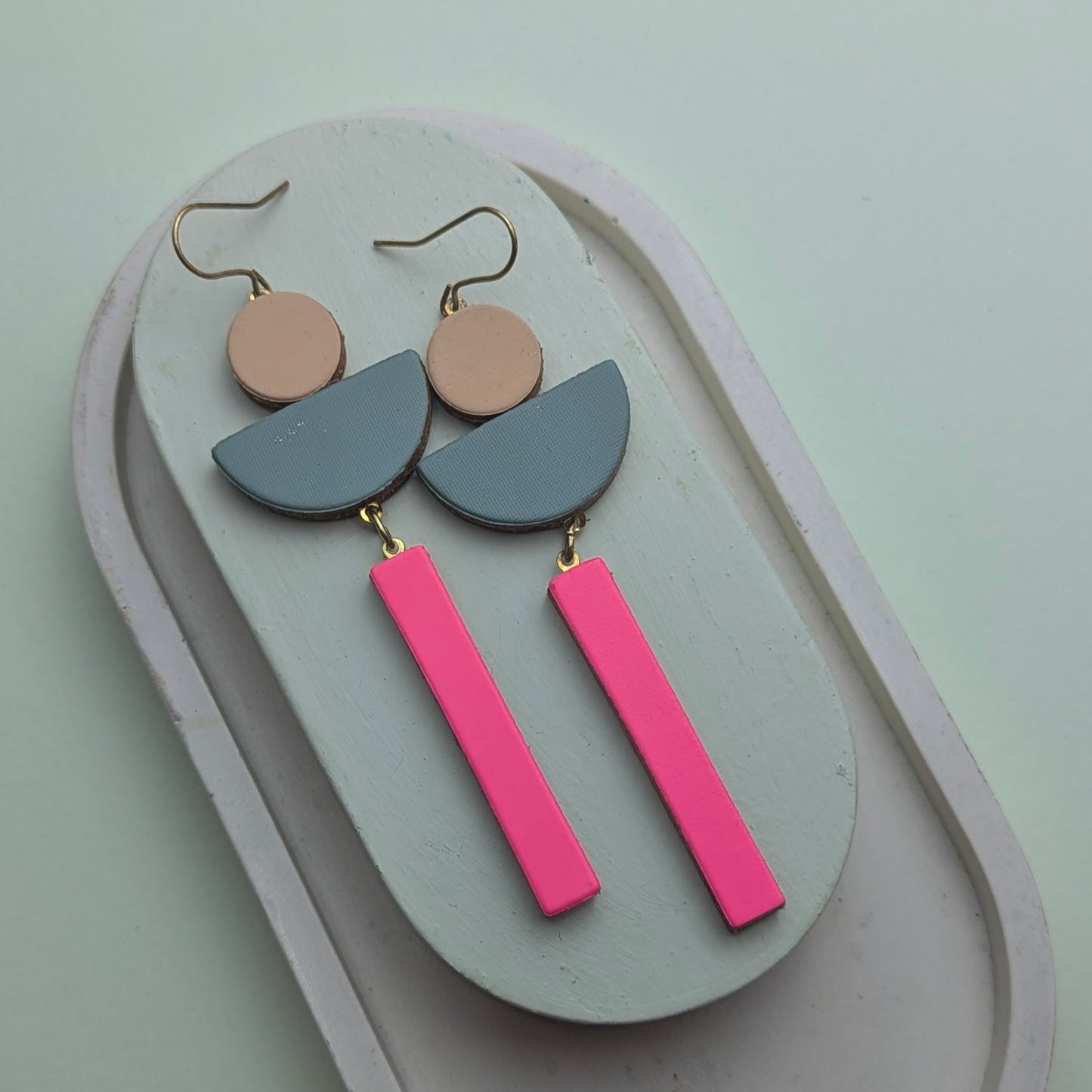 SALE//Arc Earrings