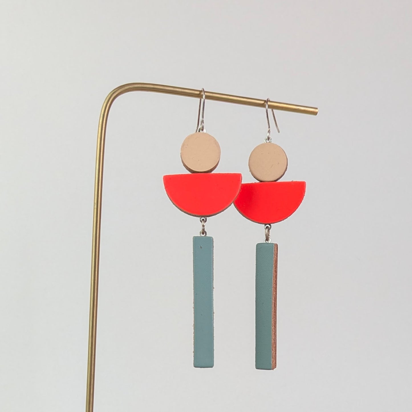 SALE//Arc Earrings