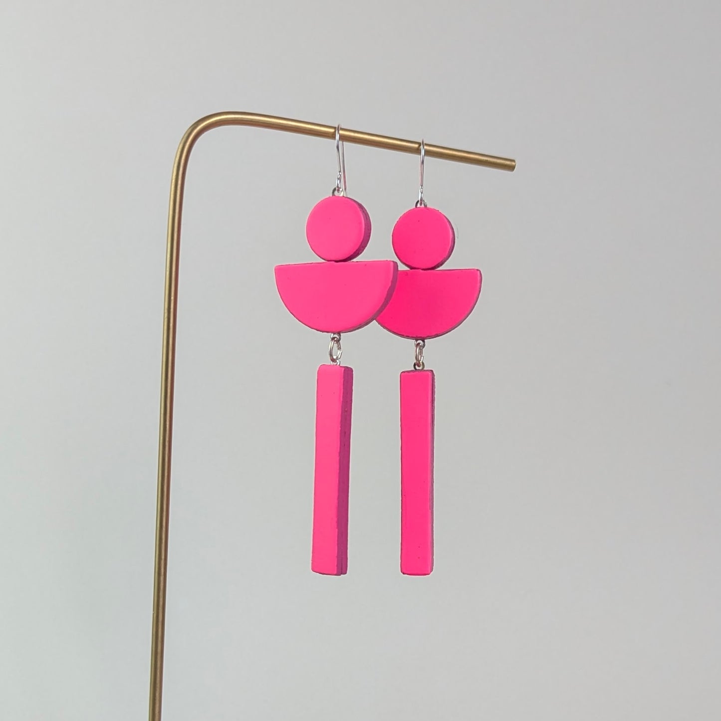 SALE//Arc Earrings