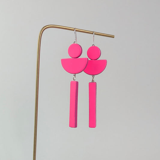 SALE//Arc Earrings