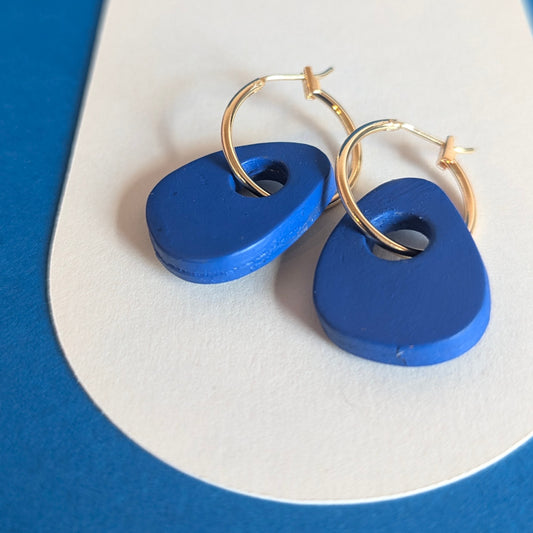 SAMPLE//Pebble Hoops