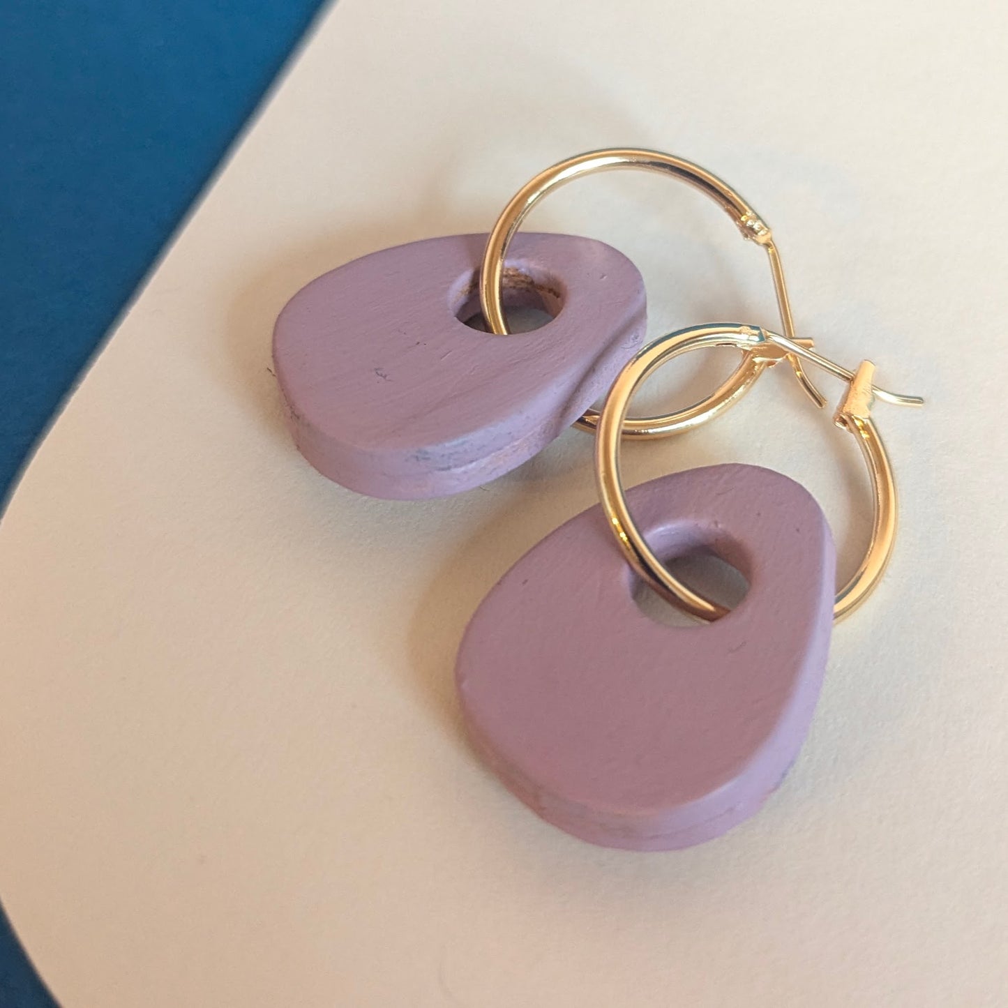 SAMPLE//Pebble Hoops