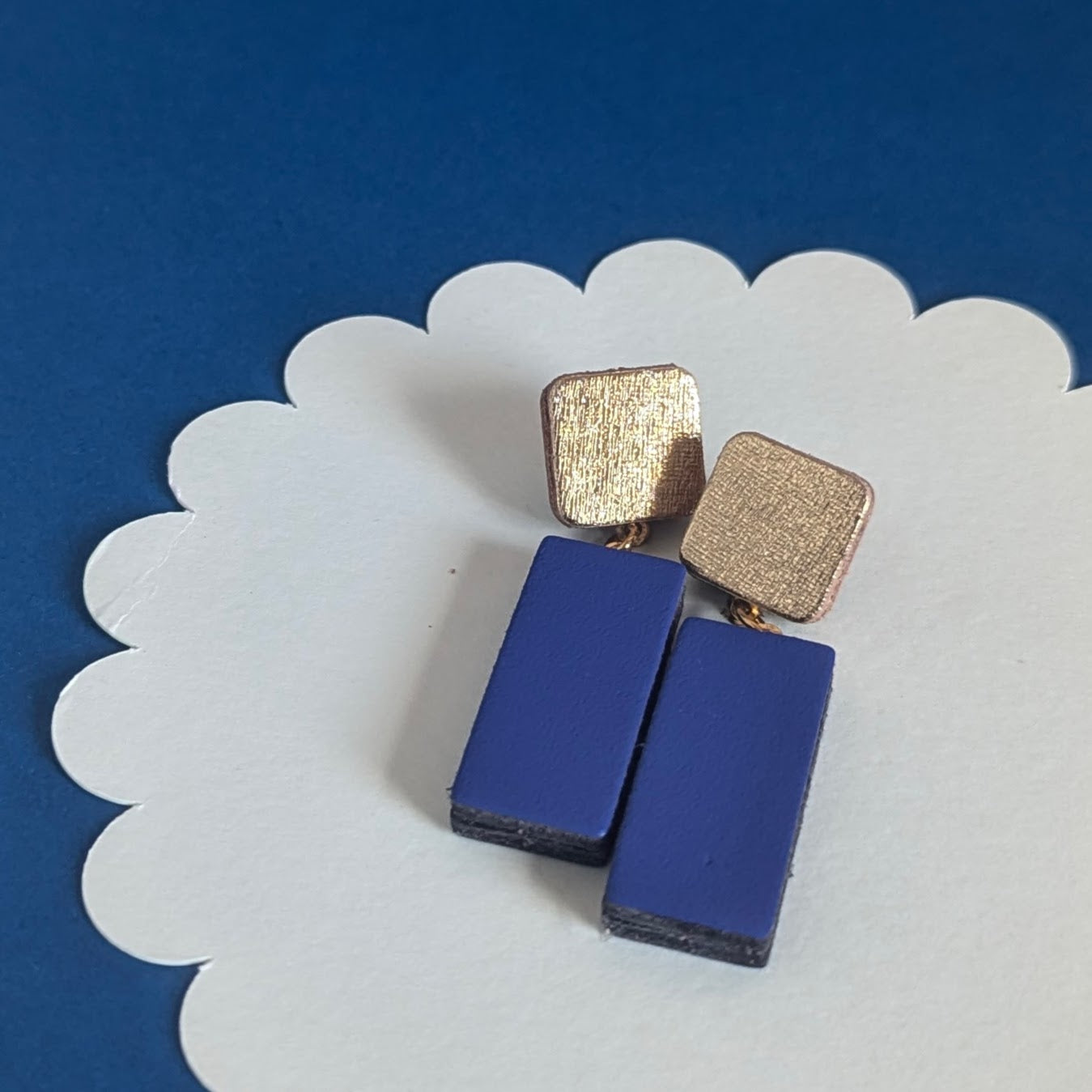 SALE//Square/rectangle studs.