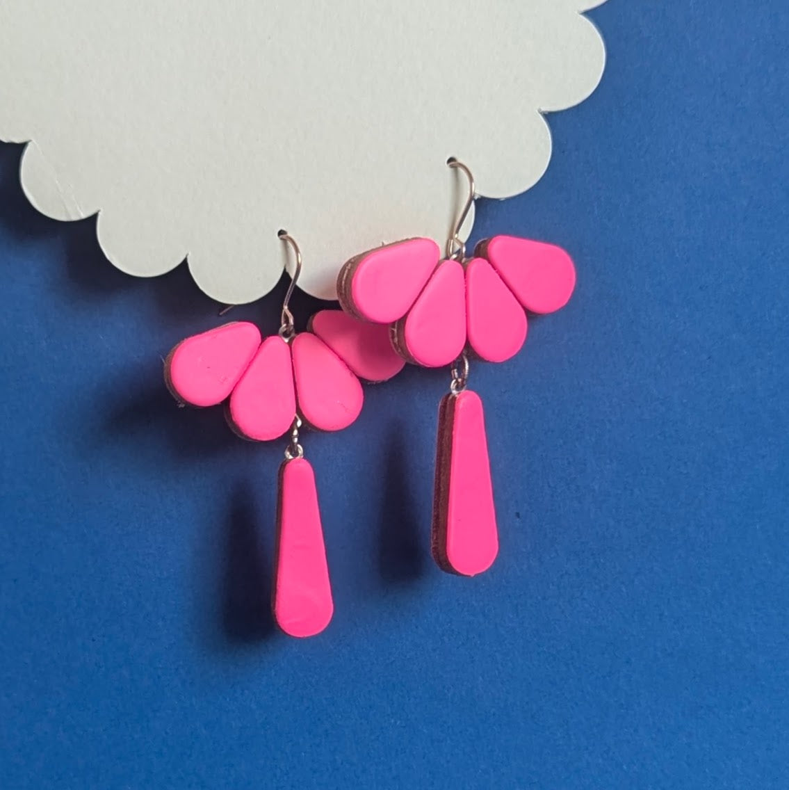 SALE//Palm earrings.